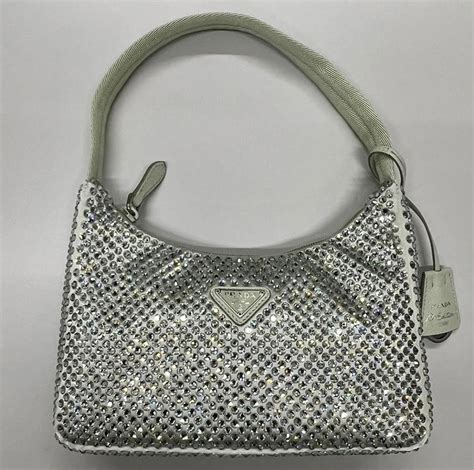 prada re edition crystal